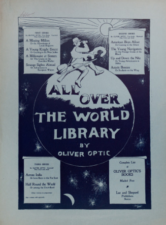 All Over the World Library by Oliver Optic