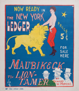The New York Ledger, Maubikeck, the Lion Tamer