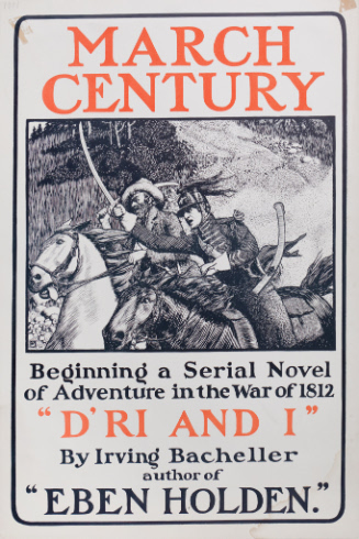 March Century D'ri and I by Irving Bacheller