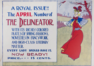 The April Number of The Delineator