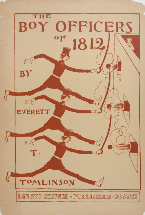 The Boy Officers of 1812 by Everett T. Tomlinson