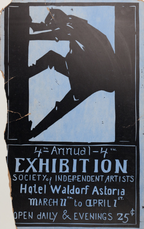 Fourth Annual Exhibition of the Society of Independent Artists