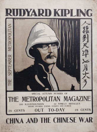 Rudyard Kipling, September Metropolitan, Special Autumn Number of the Metropolitan Magazine