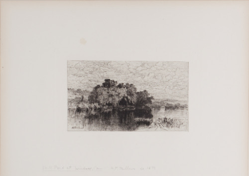 Mill Pond at Windsor, Connecticut