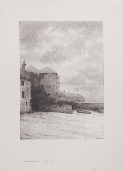 The Harbor at St. Ives, No. 2