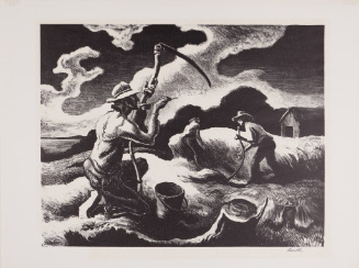 Art © Thomas Hart Benton and Rita P. Benton Testamentary Trusts/VAGA for ARS, New York, NY, New…