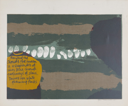 © Estate of Corita Kent/ Corita Art Center/ Immaculate Heart Community/ Licensed by Artists Rig…