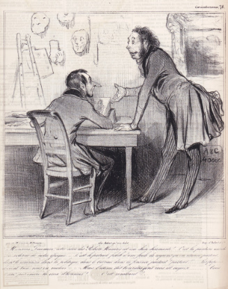 Caricaturana: Monsieur Daumier, votre série des Robert-Macaires est une chose charmante!