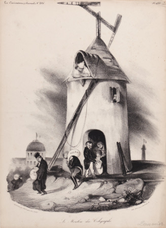 Le Moulin du Télégraphe