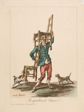 Rempailler de Chaise