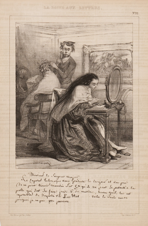 La Boîte aux Lettres: Monsieur le sargent major