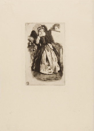 Lady in Elizabethan Dress