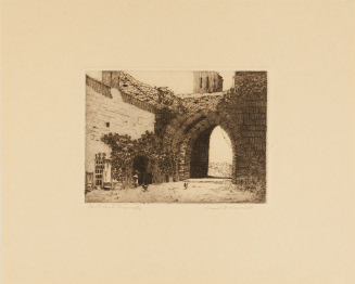Double Arch, Burgundy