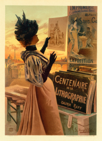 Exposition du Centenaire de la Lithographie, Galerie Rapp