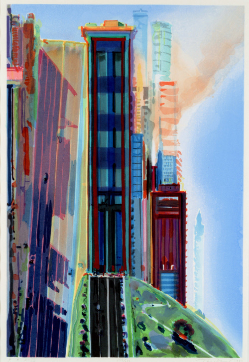 © Wayne Thiebaud / VAGA for ARS, New York, NY. Photograph and digital image © Delaware Art Muse…