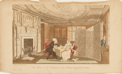 The Visit of Doctor Syntax to the Widow Hopefull at York