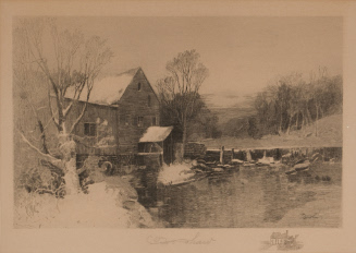 Old Barley Mill on the Brandywine, Wilmington, Delaware
