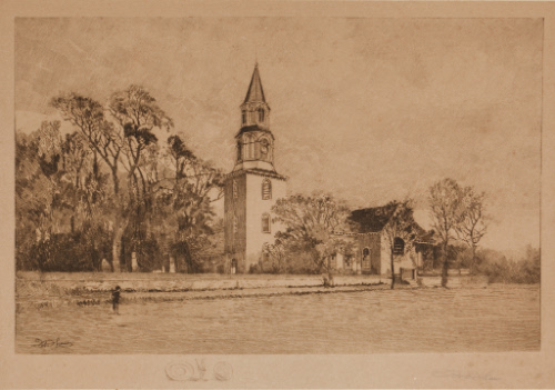 Bruton Parish Church, Williamsburg, Virginia