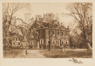 Cliveden, The Benjamin Chew House, Germantown, Pennsylvania