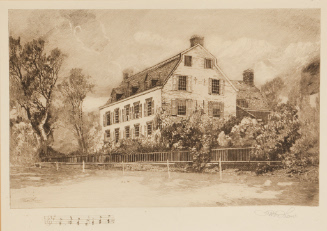 Van Renssalaer ("Yankee Doodle") Mansion, Albany, New York
