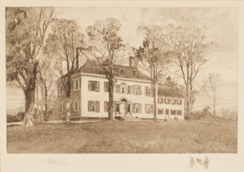 Ford Mansion, Washington's Headquarters, Morristown, New Jersey