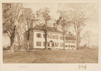 Ford Mansion, Washington's Headquarters, Morristown, New Jersey