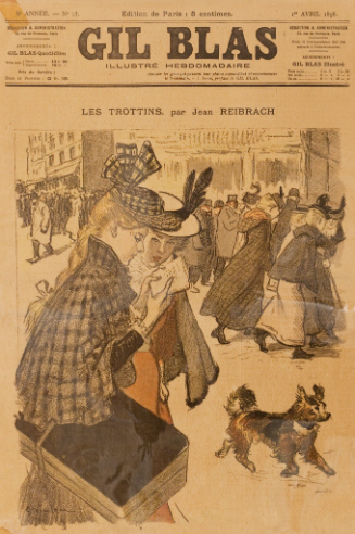Les Trottins, par Jean Reibrach