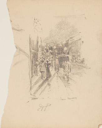 From Memory; Street scene