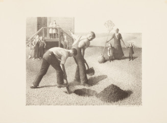 © Estate of Grant Wood. Photograph and digital image © Delaware Art Museum. Not for reproductio…