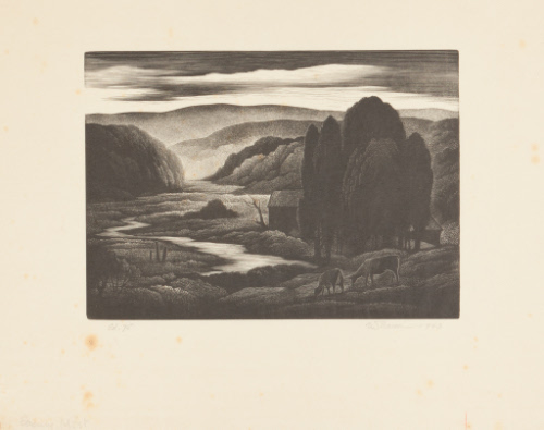 © Artist's Estate. Photograph and digital image © Delaware Art Museum. Not for reproduction or …