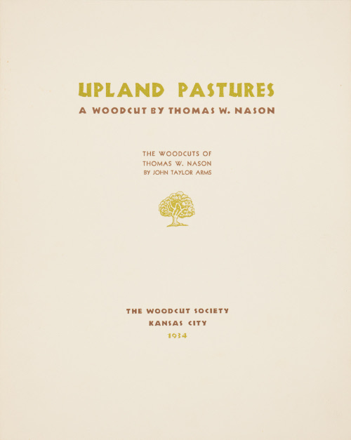 Portfolio Cover for Upland Pastures