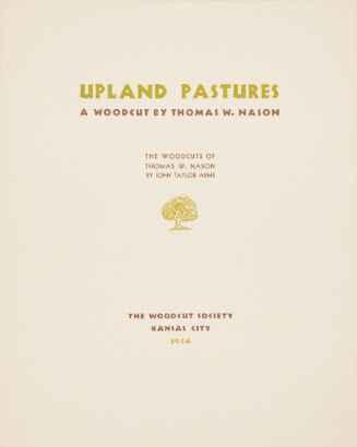 Portfolio Cover for Upland Pastures