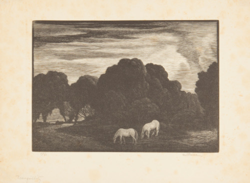 © Artist's Estate. Photograph and digital image © Delaware Art Museum. Not for reproduction or …
