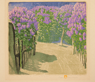 © Estate of Gustave Baumann. Photograph and digital image © Delaware Art Museum. Not for reprod…