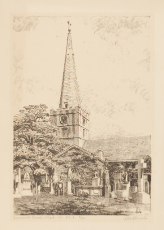 Immanuel Church and Yard
