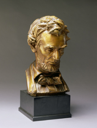 Head of Abraham Lincoln