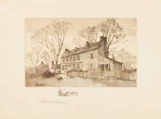 House of William Poole, Wilmington, Delaware