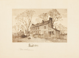 House of William Poole, Wilmington, Delaware