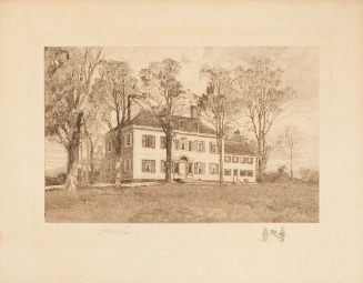 Ford Mansion, Washington's Headquarters, Morristown, New Jersey