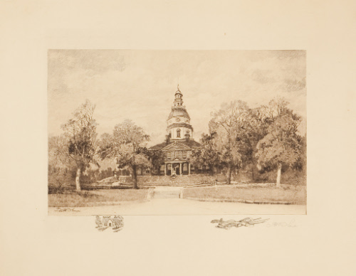 State House, Annapolis, Maryland