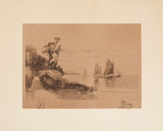 Landing Place of the Huguenots, Near New Rochelle, New York