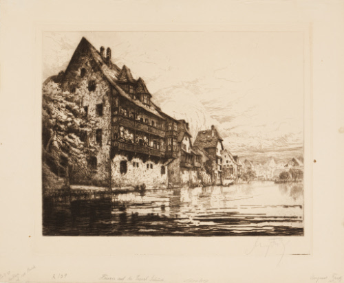 Houses on the Island, Nuremburg