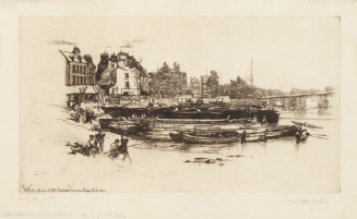 Whistler's House at Old Chelsea