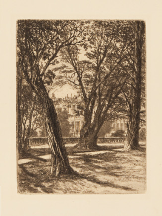 Kensington Gardens, No. 1 (small plate)