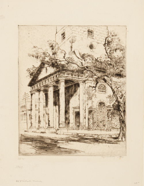 Old St. Michael's, Charleston