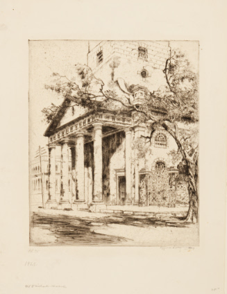 Old St. Michael's, Charleston