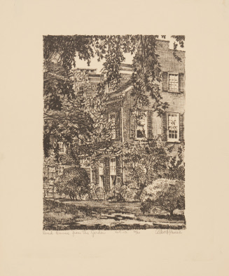 Read House from the Garden, New Castle
