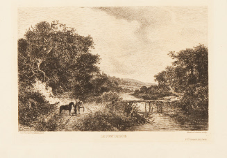 Le Pont de Bois (The Wooden Bridge)