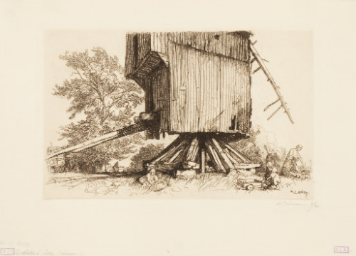 Le Moulin à Lidor, Crevecoeur