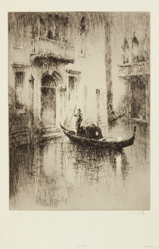 The Waiting Gondolier